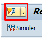 bildet viser returmelding i SAP
