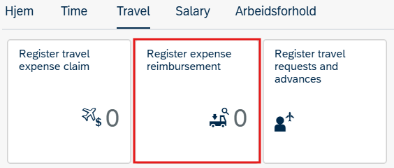 Image showing "Time" tab