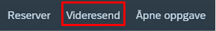Bildet viser knappen videresend