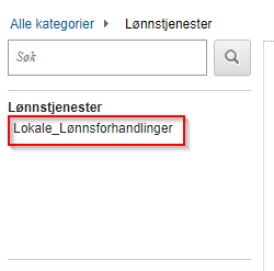 Bildet viser rollen Lokale lønnsforhandlinger
